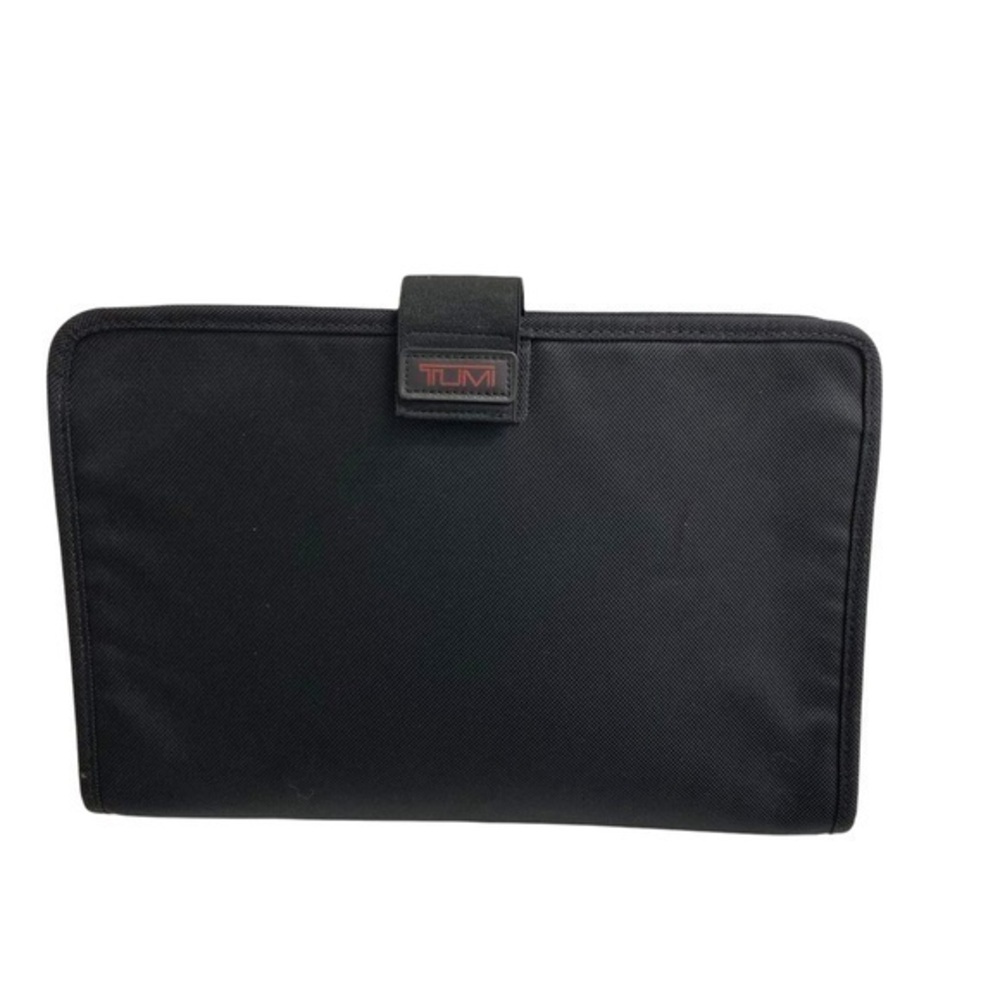 Tumi black laptop holder insert protector